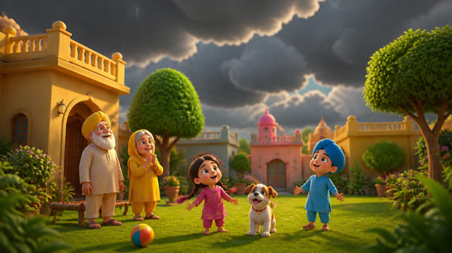 Scene 2 - Mii pya ji mii pya