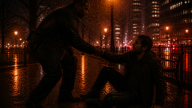Scene 19 - NP East Wo Unsere Geschichte
