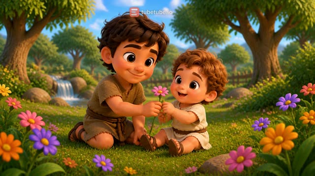 Scene 3 - Caín y Abel