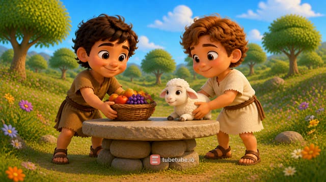 Scene 9 - Caín y Abel