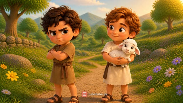 Scene 13 - Caín y Abel