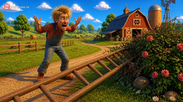 Scene 7 - Die gigantische Leiter