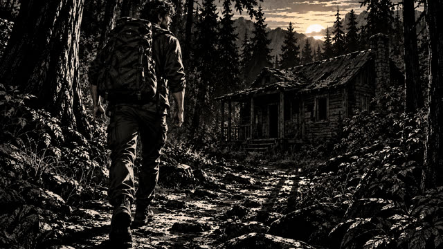 Scene 5 - The Cabin