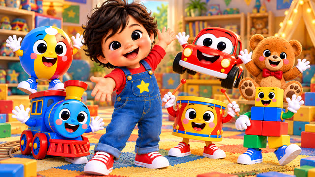 Scene 3 - Braulio's Toy Fiesta | La Fiesta de Juguetes | English & Spanish