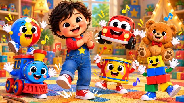 Scene 4 - Braulio's Toy Fiesta | La Fiesta de Juguetes | English & Spanish