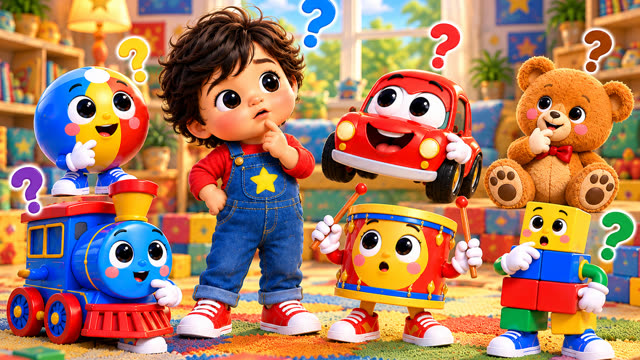 Scene 5 - Braulio's Toy Fiesta | La Fiesta de Juguetes | English & Spanish