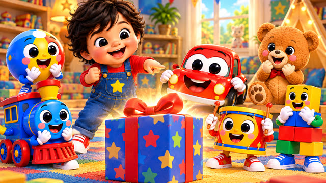 Scene 6 - Braulio's Toy Fiesta | La Fiesta de Juguetes | English & Spanish
