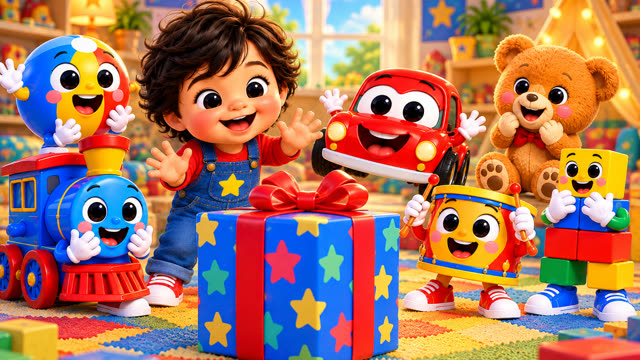 Scene 7 - Braulio's Toy Fiesta | La Fiesta de Juguetes | English & Spanish