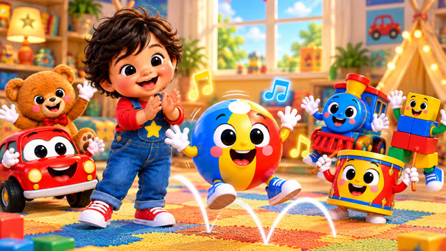 Scene 10 - Braulio's Toy Fiesta | La Fiesta de Juguetes | English & Spanish