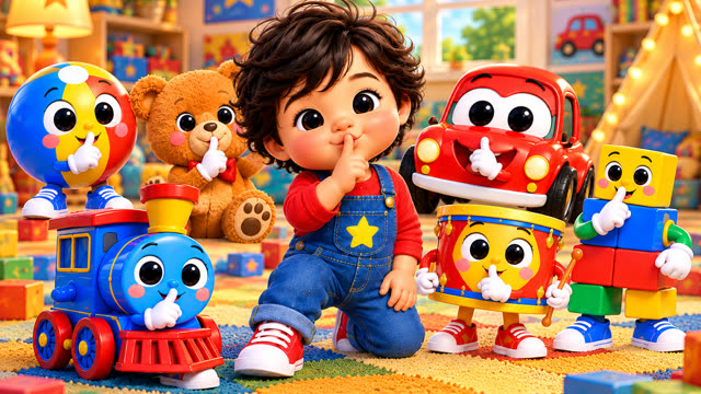 Scene 21 - Braulio's Toy Fiesta | La Fiesta de Juguetes | English & Spanish