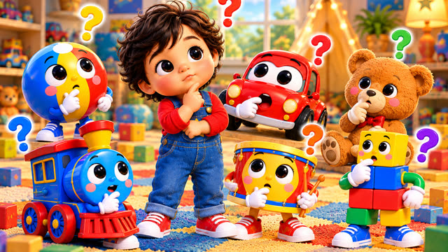 Scene 22 - Braulio's Toy Fiesta | La Fiesta de Juguetes | English & Spanish