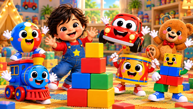 Scene 29 - Braulio's Toy Fiesta | La Fiesta de Juguetes | English & Spanish