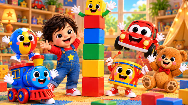 Scene 30 - Braulio's Toy Fiesta | La Fiesta de Juguetes | English & Spanish