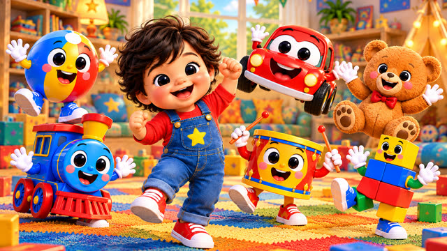 Scene 32 - Braulio's Toy Fiesta | La Fiesta de Juguetes | English & Spanish
