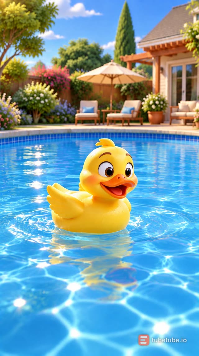 Scene 4 - The Funny Duckling Splash