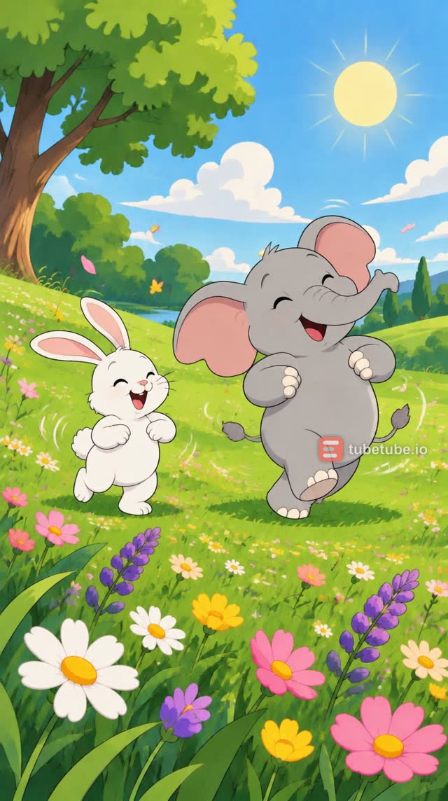Scene 3 - The Wiggly Giggle Dance