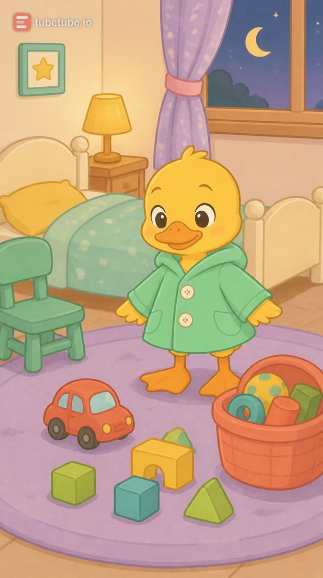 Scene 1 - Where Is Pip’s Bedtime Star?