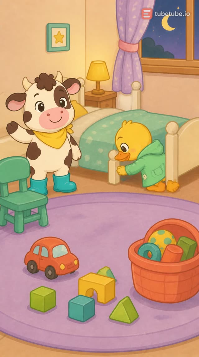 Scene 2 - Where Is Pip’s Bedtime Star?