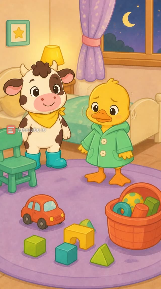 Scene 3 - Where Is Pip’s Bedtime Star?