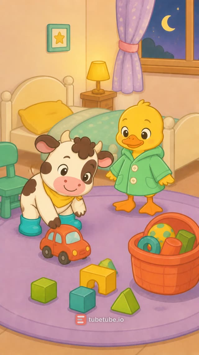 Scene 4 - Where Is Pip’s Bedtime Star?