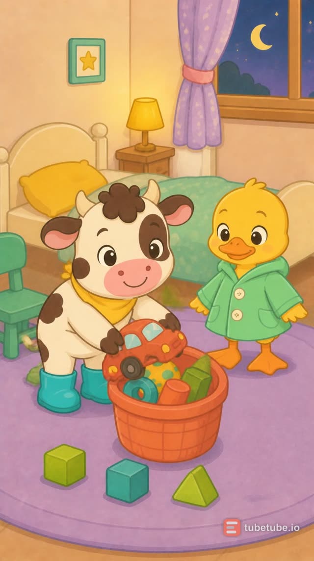 Scene 5 - Where Is Pip’s Bedtime Star?