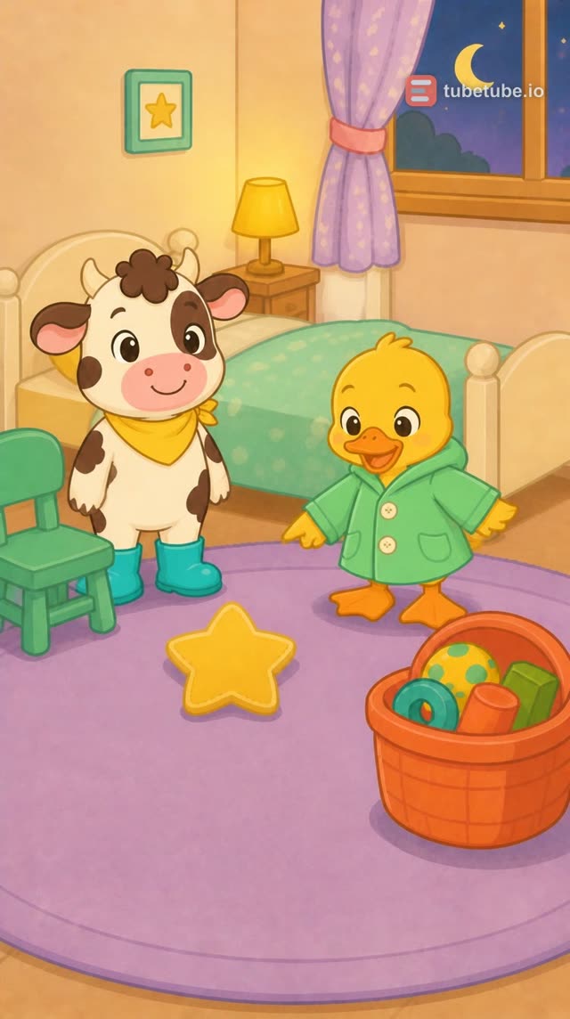 Scene 7 - Where Is Pip’s Bedtime Star?