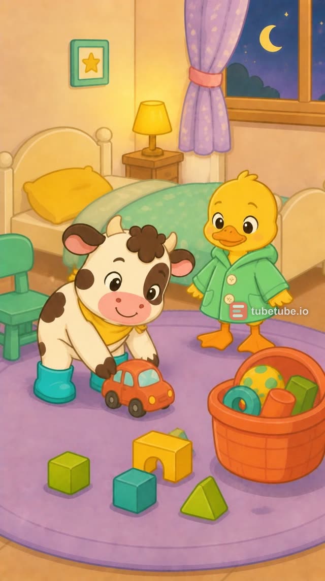 Scene 8 - Where Is Pip’s Bedtime Star?