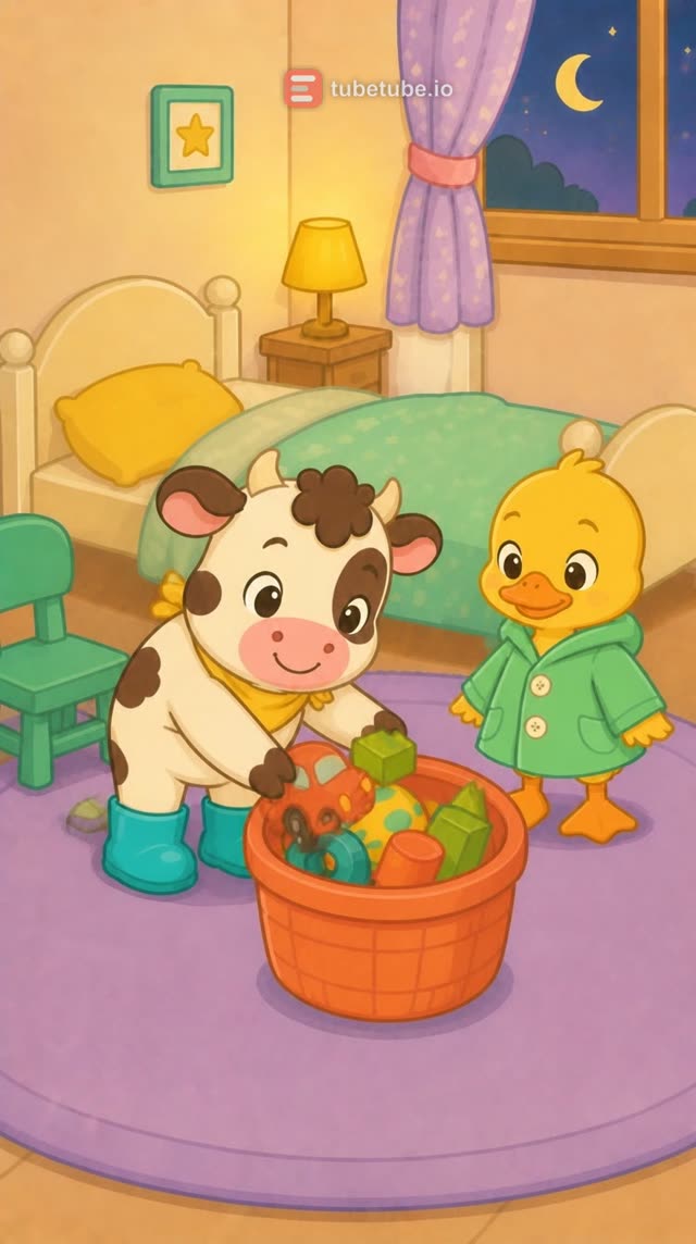 Scene 9 - Where Is Pip’s Bedtime Star?