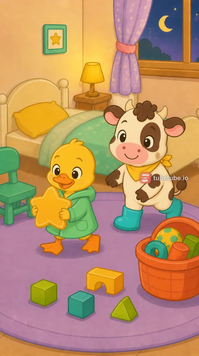 Scene 10 - Where Is Pip’s Bedtime Star?