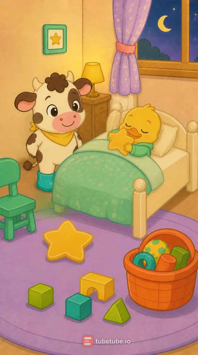 Scene 11 - Where Is Pip’s Bedtime Star?