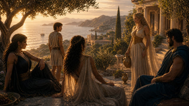 Scene 12 - Achille
