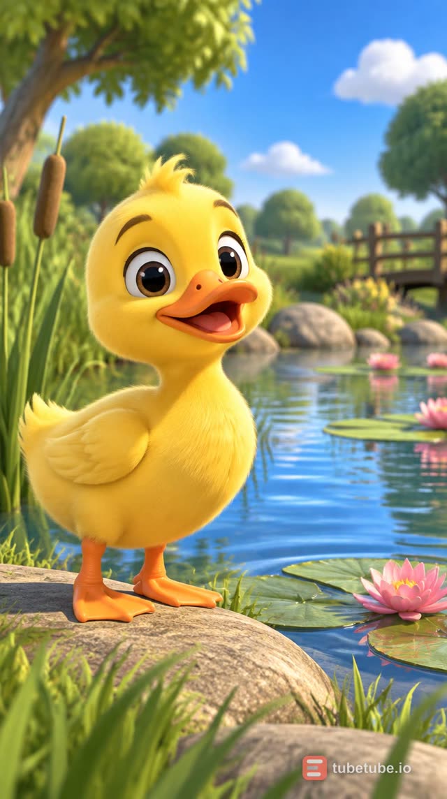 Scene 1 - WIGGLE WIGGLE LITTLE DUCK