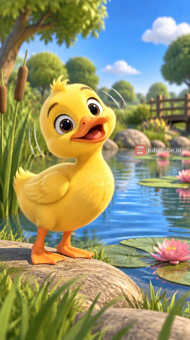 Scene 2 - WIGGLE WIGGLE LITTLE DUCK