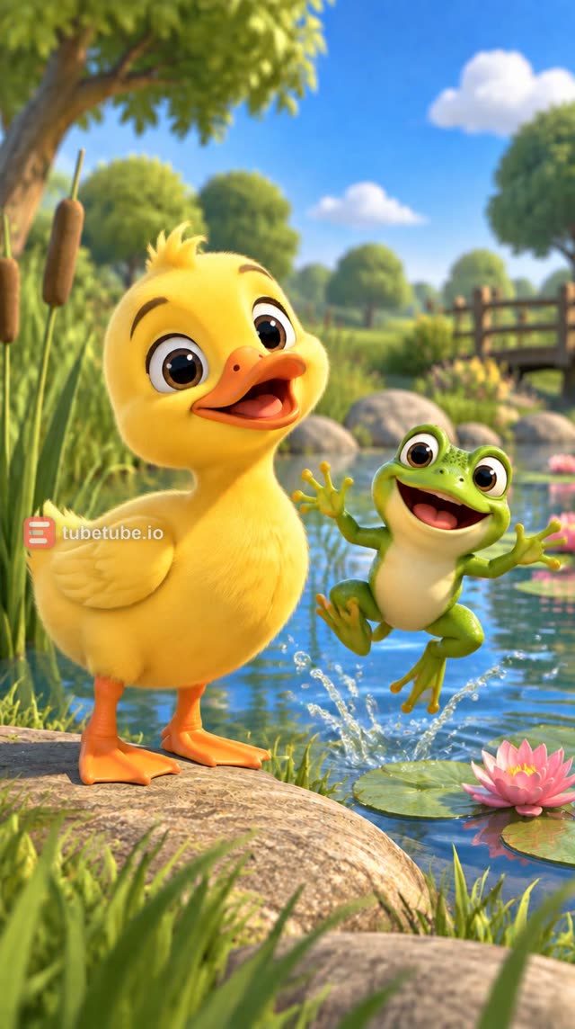 Scene 3 - WIGGLE WIGGLE LITTLE DUCK