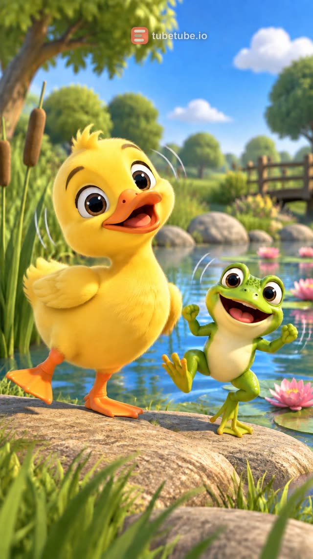 Scene 4 - WIGGLE WIGGLE LITTLE DUCK