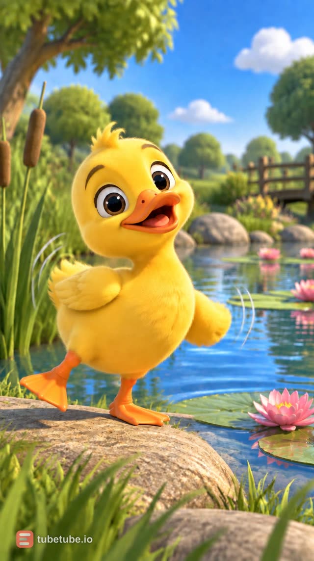 Scene 5 - WIGGLE WIGGLE LITTLE DUCK