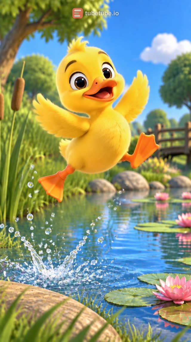 Scene 6 - WIGGLE WIGGLE LITTLE DUCK