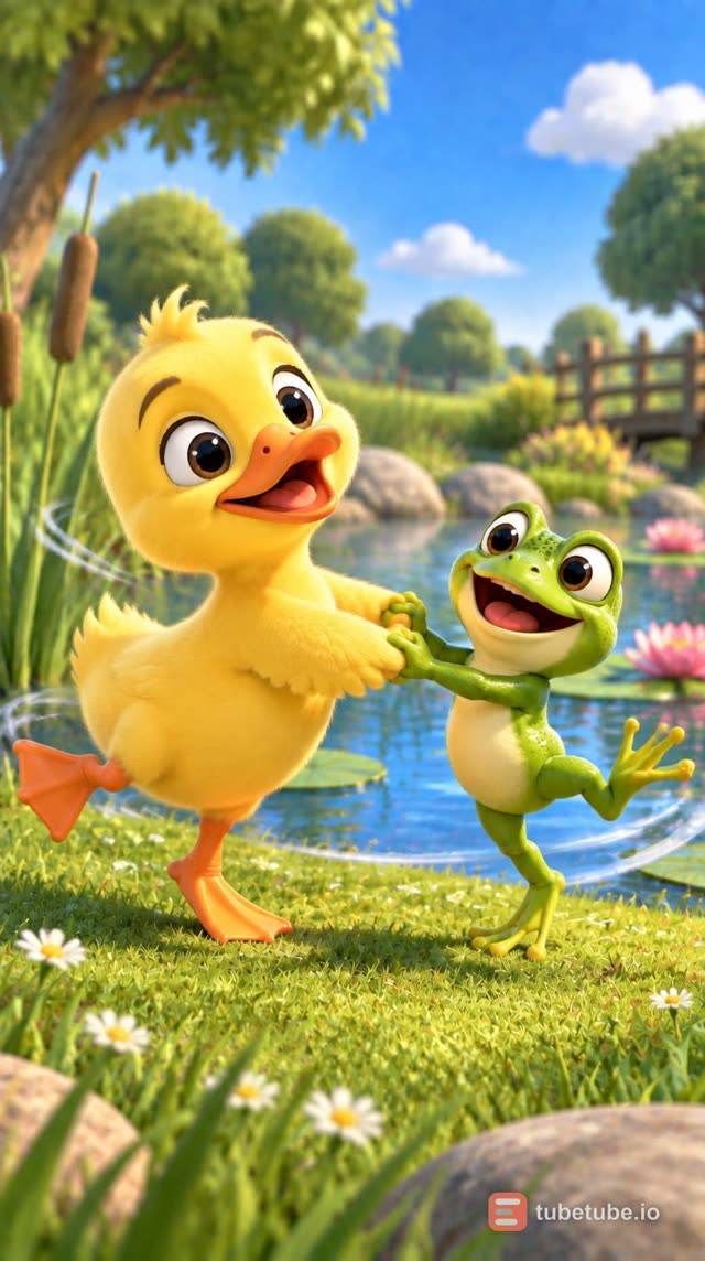 Scene 7 - WIGGLE WIGGLE LITTLE DUCK