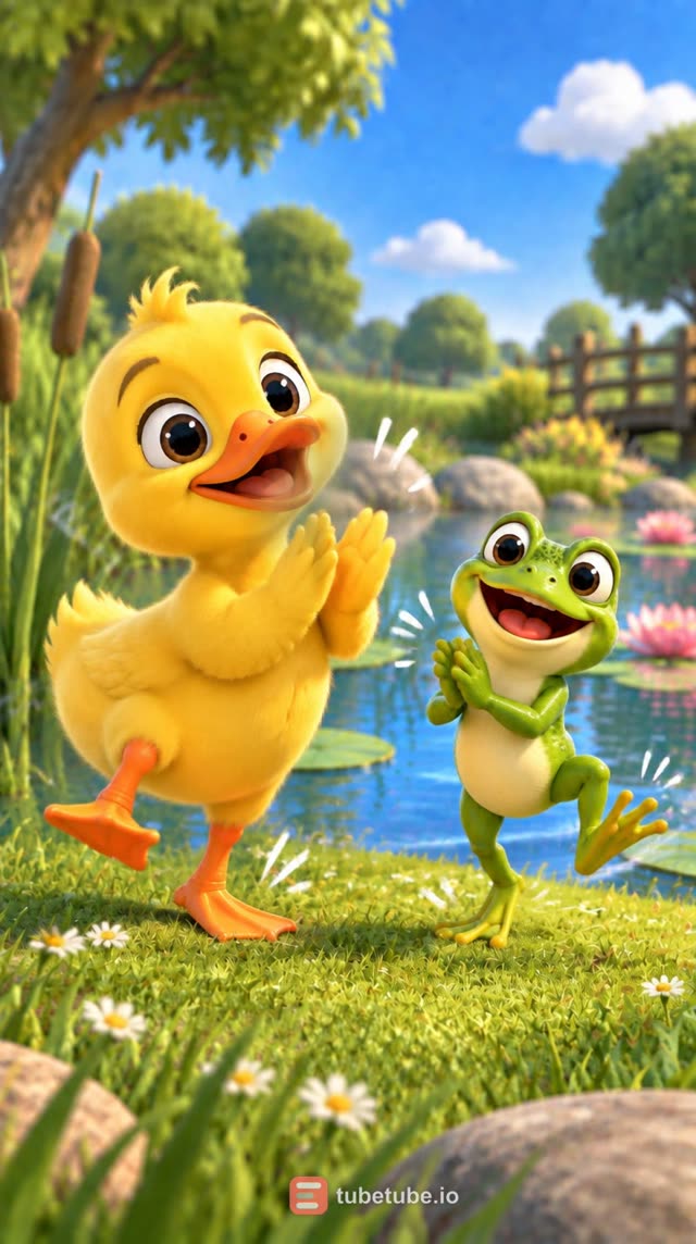 Scene 8 - WIGGLE WIGGLE LITTLE DUCK