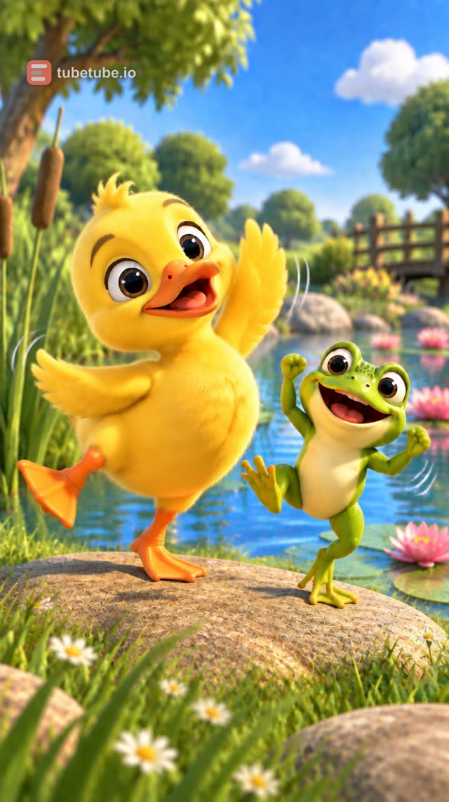 Scene 9 - WIGGLE WIGGLE LITTLE DUCK
