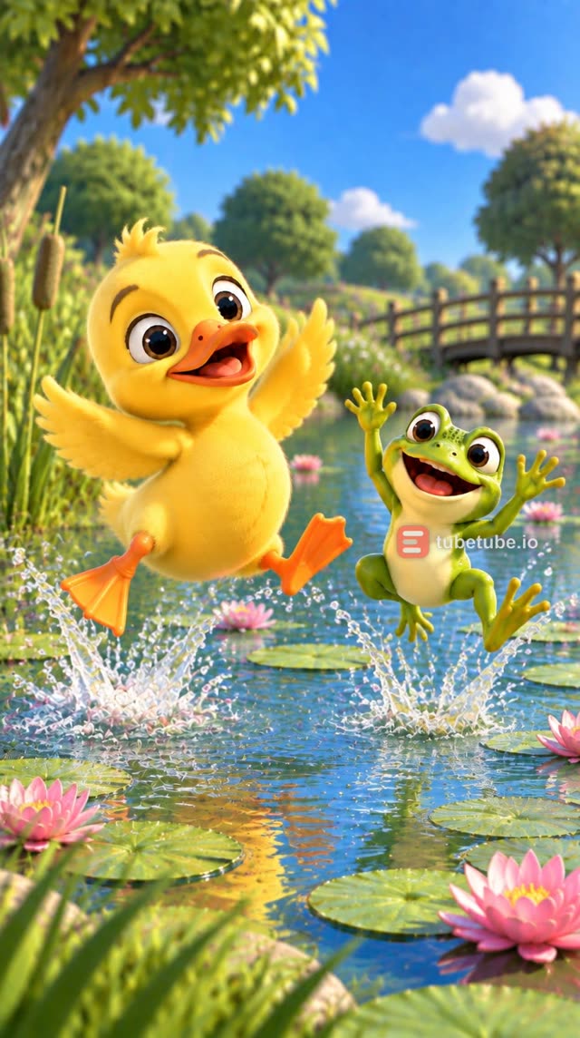 Scene 11 - WIGGLE WIGGLE LITTLE DUCK