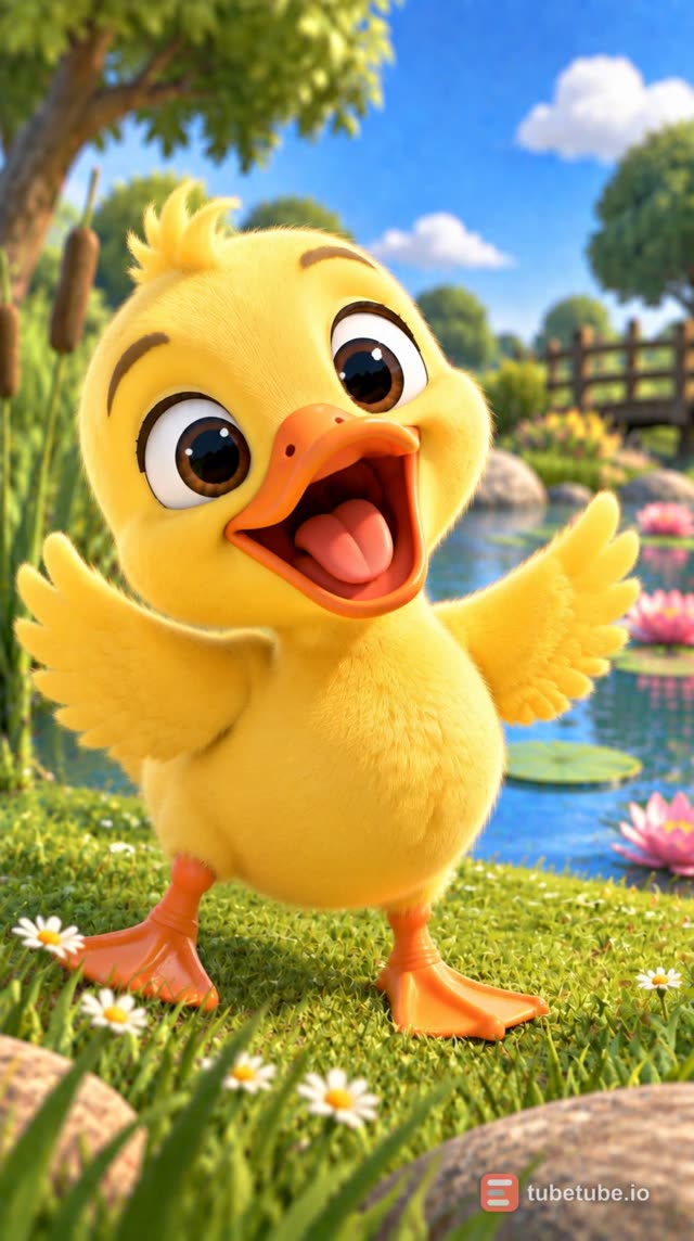 Scene 12 - WIGGLE WIGGLE LITTLE DUCK