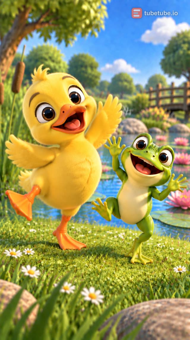 Scene 13 - WIGGLE WIGGLE LITTLE DUCK