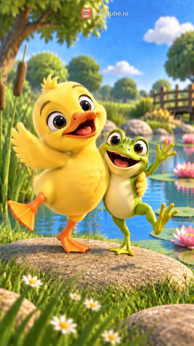 Scene 14 - WIGGLE WIGGLE LITTLE DUCK