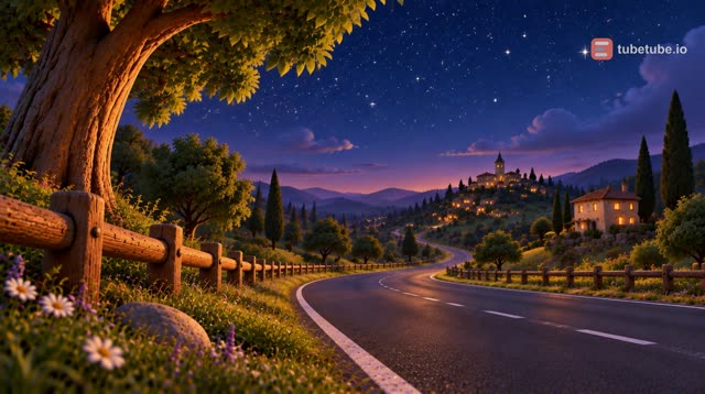 Scene 13 - Sonho de um caminhoneiro