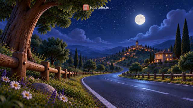 Scene 14 - Sonho de um caminhoneiro