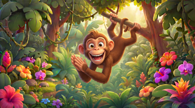 Scene 22 - Jungle Animal Parade