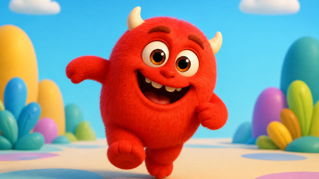 Scene 3 - The Color Monster Song | Learn Colors for Kids