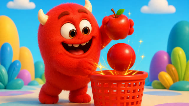 Scene 4 - The Color Monster Song | Learn Colors for Kids