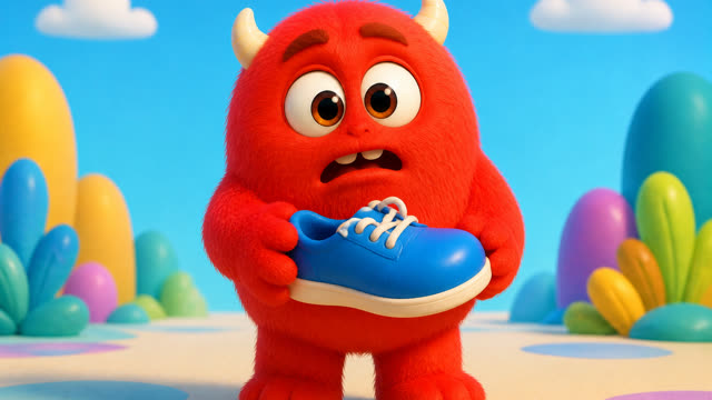 Scene 5 - The Color Monster Song | Learn Colors for Kids